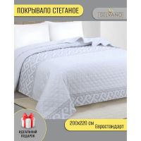 Лот: 24430923. Фото: 7. Покрывало евро, 220х200 см, 100...