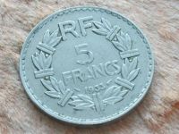 Лот: 10780468. Фото: 5. Монета 5 франк пять Франция 1933...