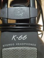Лот: 20997971. Фото: 2. AKG K-66 Наушники 3.5 полноразмерные. Аудиотехника