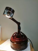 Лот: 17378313. Фото: 5. Настольный светильник поршень...