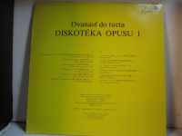 Лот: 15429813. Фото: 2. Various ‎– Diskotéka Opusu 1. Коллекционирование, моделизм