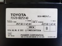 Лот: 18015261. Фото: 3. Штатная магнитола Toyota Corolla... Авто, мото, водный транспорт