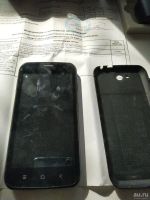 Лот: 13487147. Фото: 2. Смартфон на запчасти Dexp ML 4... Запчасти, оборудование