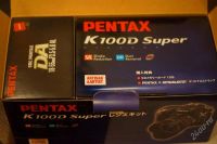 Лот: 2216779. Фото: 2. Pentax K100D Super Kit (18-55). Фотокамеры