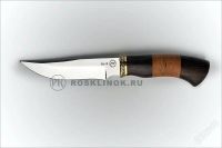 Лот: 1725047. Фото: 2. Нож "Аляска" 95х18 кованный. Охота