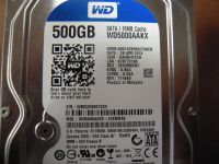 Лот: 12628363. Фото: 2. HDD жесткий диск 500gb Sata для... Комплектующие