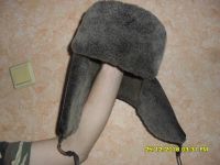 Лот: 13052054. Фото: 2. шапка ушанка натуральная. Мужская одежда
