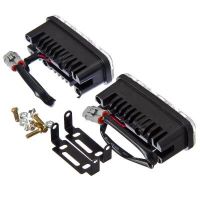 Лот: 10884068. Фото: 4. Дневные ходовые огни led 12v 87мм... Красноярск