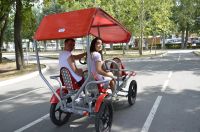 Лот: 18183462. Фото: 7. Веломобиль Familybike sv4