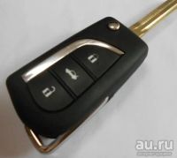 Лот: 8312051. Фото: 3. Чехол силиконовый на ключ Toyota... Авто, мото, водный транспорт