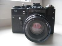 Лот: 10587856. Фото: 4. Фотоаппарат Zenit (Зенит) 11 Helios-44M-4. Красноярск