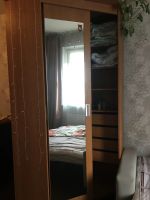 Лот: 14479997. Фото: 2. Шкаф с зеркалом, раздвижной, угловой. Хранение вещей