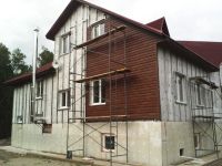 Лот: 9425302. Фото: 5. Монтаж сайдинга кровли.