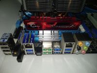 Лот: 14169317. Фото: 2. Asus P9X79 Deluxe + Intel I7 3930K... Комплектующие