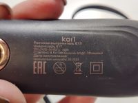 Лот: 24967485. Фото: 3. Расческа выпрямитель Kari home. Бытовая техника