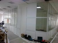 Лот: 1819972. Фото: 2. AL перегородка КП45 системы (сегал... Двери, окна, фурнитура