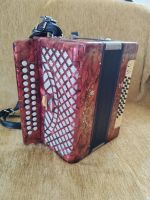 Лот: 21578080. Фото: 2. Гармонь Шуя заказная меднопланочная. Музыкальные инструменты