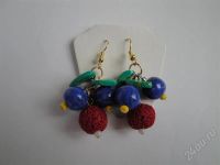 Лот: 327790. Фото: 2. Изделия из полимерной глины,серги... Ювелирные изделия, бижутерия, часы