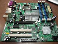 Лот: 6204547. Фото: 5. Материнская плата 775 mATX Intel...