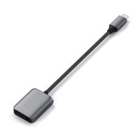 Лот: 22395535. Фото: 5. USB адаптер Satechi USB-C to Audio...