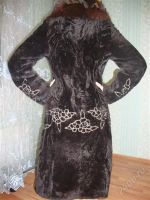 Лот: 2062294. Фото: 3. Шуба мутоновая. Одежда, обувь, галантерея