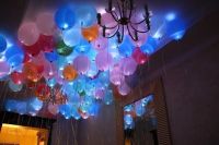 Лот: 3529809. Фото: 5. Светящийся гелиевый шар