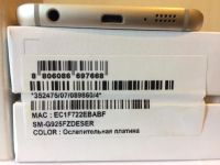 Лот: 9261306. Фото: 3. Samsung Galaxy S6 Edge 64Gb. Красноярск