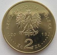 Лот: 3528514. Фото: 2. Польша 2 злотых 2013. Ракетный... Монеты