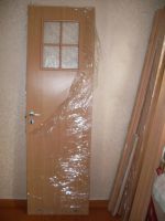 Лот: 7597184. Фото: 3. Дверь ванна/туалет. Строительство и ремонт