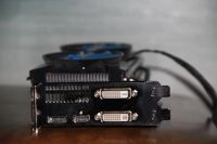 Лот: 4829403. Фото: 3. HIS Radeon HD 6850 775Mhz PCI-E... Компьютеры, оргтехника, канцтовары