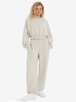 Лот: 25624764. Фото: 4. Брюки женские adidas, Бежевый. Красноярск