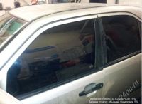 Лот: 1677343. Фото: 3. Съемная тонировка на статике на... Авто, мото, водный транспорт
