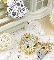 Лот: 1342668. Фото: 2. USB флэш Hello Kitty 8 GB. Носители информации