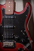 Лот: 580047. Фото: 2. FENDER SQUIER AFFINITY FAT STRATOCASTER... Музыкальные инструменты