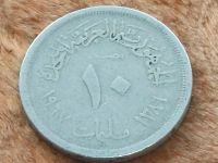 Лот: 10904502. Фото: 5. Монета 10 миллим Египет + Сирия...