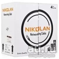 Лот: 13316517. Фото: 2. NKL 4600B-BK Кабель Nikolan U... Сетевые устройства