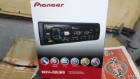 Лот: 9289833. Фото: 3. Магнитола Pioneer MVH-08ubg. Авто, мото, водный транспорт