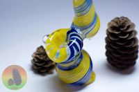 Лот: 5425799. Фото: 4. Бабблер (Bubbler) "Шептун" стеклянный...