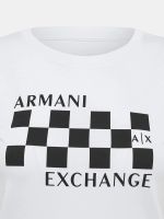 Лот: 24157311. Фото: 3. Футболки Armani Exchange. Одежда, обувь, галантерея