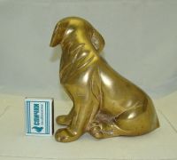 Лот: 14574939. Фото: 5. Статуэтка большая винтажная Собака...
