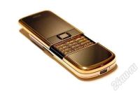 Лот: 725935. Фото: 2. Nokia 8800 Arte Gold (копия 1... Смартфоны, связь, навигация