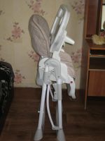 Лот: 5464408. Фото: 6. Стульчик для кормления Happy Baby...