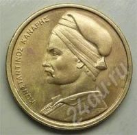 Лот: 360805. Фото: 2. Греция. 1 драхм 1978г. Корабль... Монеты