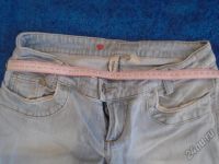 Лот: 9406776. Фото: 4. Крутые Джинсы голубые MNG отличного... Красноярск