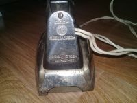 Лот: 20955016. Фото: 2. Ретро Утюг 1958г. Антиквариат