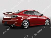 Лот: 6463148. Фото: 2. Спойлер, "Sport" Хэтчбек, Mazda... Автохимия, масла, тюнинг