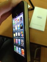 Лот: 4619607. Фото: 3. Iphone 4 16 gb Black. Красноярск