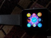 Лот: 9725085. Фото: 2. новые смарт часы G6,(реплика apple... Смартфоны, связь, навигация