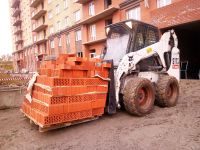 Лот: 13610086. Фото: 7. Услуги минипогрузчика Bobcat...