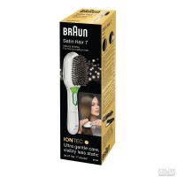 Лот: 16892866. Фото: 3. Расческа с ионизацией Braun Satin... Бытовая техника